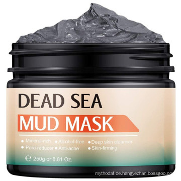 Gesichts-Tiefenreinigung Natürliche Schlammmaske aus dem Toten Meer Peeling-Maske